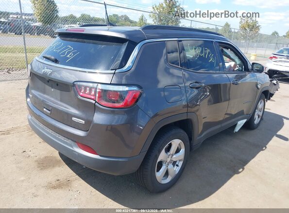 3C4NJCBB5LT162412 2020 JEEP COMPASS Gray Trasero derecho
