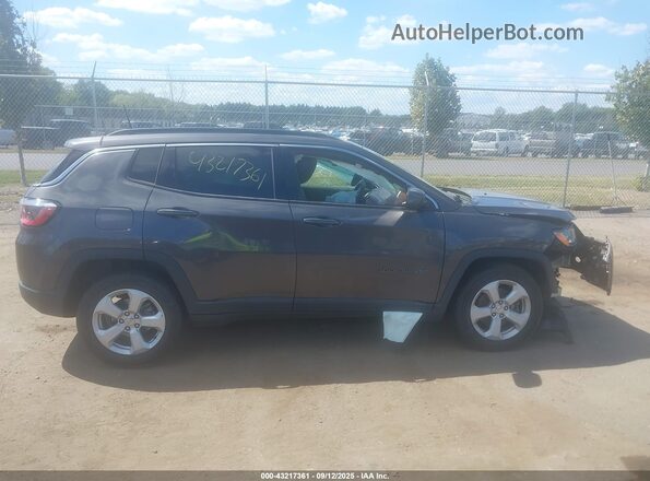 3C4NJCBB5LT162412 2020 JEEP COMPASS Gray Vista del cuadro de instrumentos