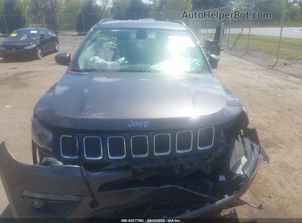 3C4NJCBB5LT162412 2020 JEEP COMPASS Gray Vista del salpicadero