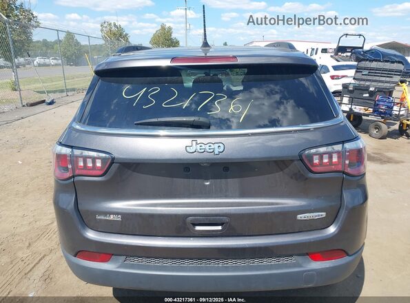 3C4NJCBB5LT162412 2020 JEEP COMPASS Gray 