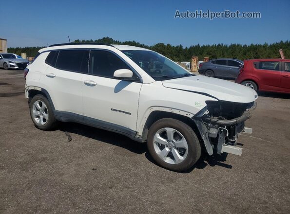 3C4NJCBB7LT212517 2020 JEEP COMPASS White Delantero derecho