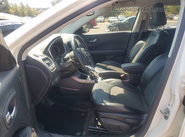 3C4NJCBB7LT212517 2020 JEEP COMPASS White Vista interior delantera