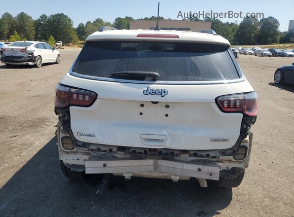 3C4NJCBB7LT212517 2020 JEEP COMPASS White Vista trasera
