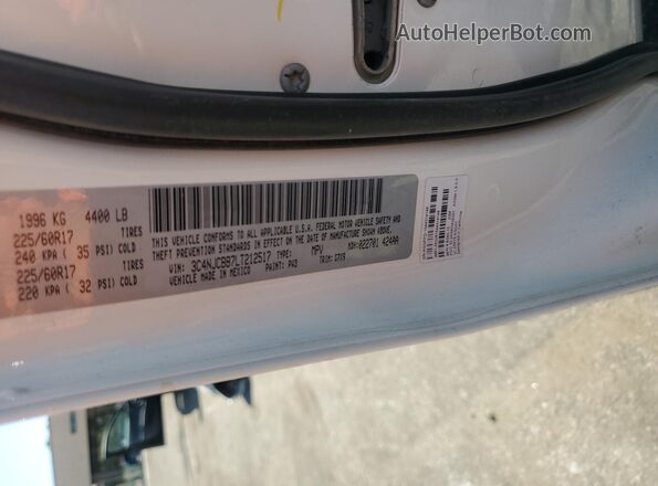 3C4NJCBB7LT212517 2020 JEEP COMPASS White Vista del compartimento del motor