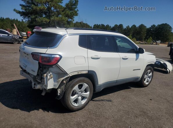 3C4NJCBB7LT212517 2020 JEEP COMPASS White Trasero derecho