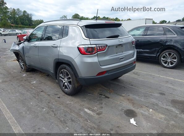 3C4NJCBB8LT151081 2020 JEEP COMPASS Silver Задня ліва чверть