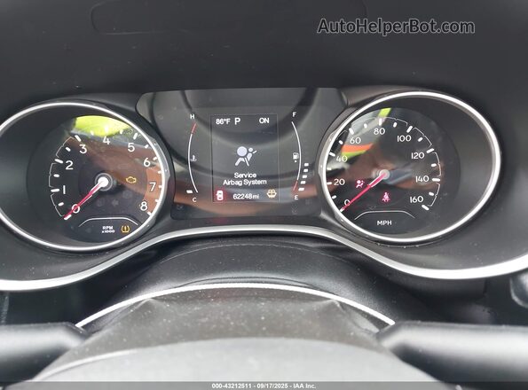 3C4NJCBB8LT151081 2020 JEEP COMPASS Silver Вид задніх сидінь