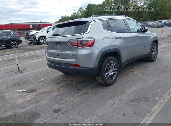 3C4NJCBB8LT151081 2020 JEEP COMPASS Silver Задня права чверть