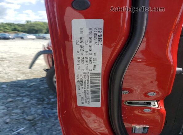 3C4NJCBB9JT122041 2018 JEEP COMPASS Red 