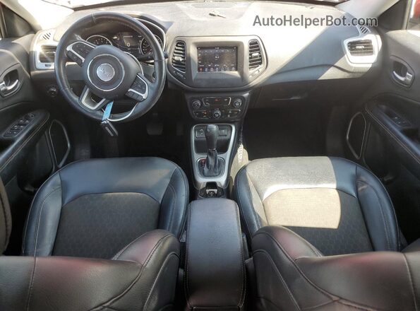 3C4NJCBB9JT122041 2018 JEEP COMPASS Red 