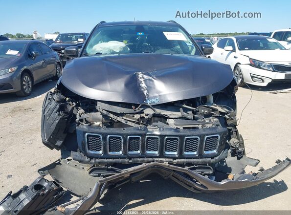 3C4NJCBB9LT205990 2020 JEEP COMPASS Gray Widok zestawu wskaźników