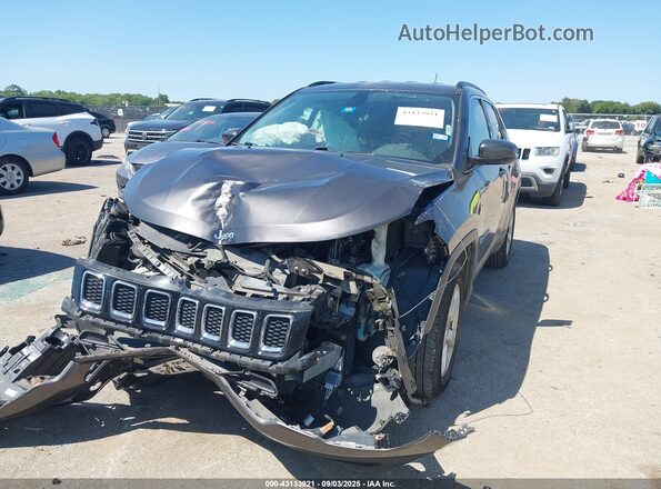 3C4NJCBB9LT205990 2020 JEEP COMPASS Gray Przód lewy