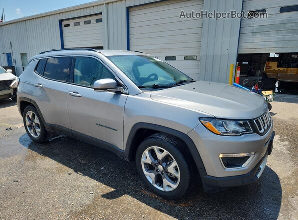 3C4NJCCB2LT187511 2020 JEEP COMPASS Gray Передня права чверть