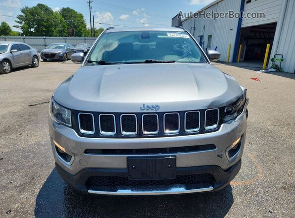 3C4NJCCB2LT187511 2020 JEEP COMPASS Gray Вид спереду