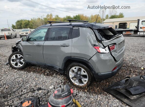 3C4NJCCB3LT114356 2020 JEEP COMPASS Gray უკანა მარცხენა