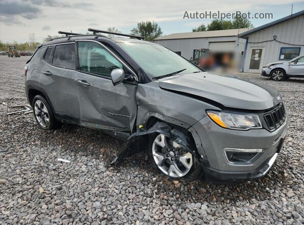 3C4NJCCB3LT114356 2020 JEEP COMPASS Gray წინა მარჯვენა