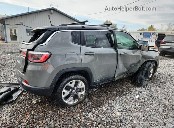 3C4NJCCB3LT114356 2020 JEEP COMPASS Gray უკანა მარჯვენა