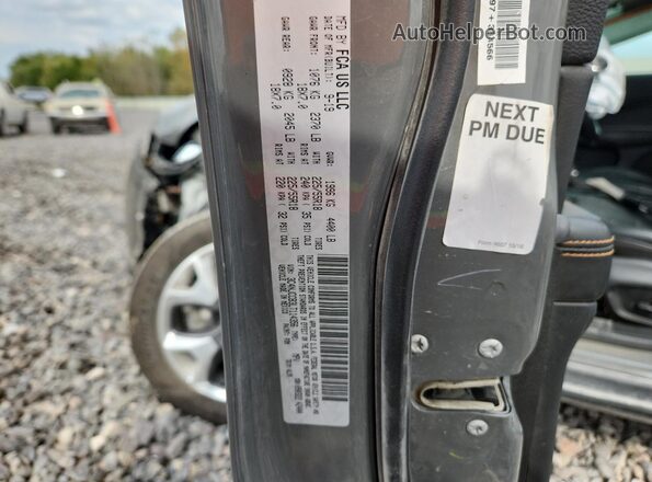 3C4NJCCB3LT114356 2020 JEEP COMPASS Gray VIN კოდის სტიკერის ხედი