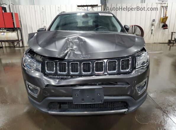 3C4NJCCB3LT179725 2020 JEEP COMPASS Gray Vista frontal
