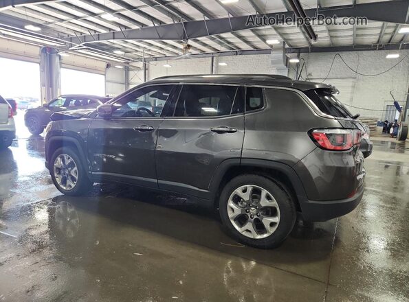 3C4NJCCB3LT179725 2020 JEEP COMPASS Gray Trasero izquierdo
