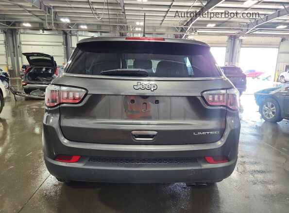 3C4NJCCB3LT179725 2020 JEEP COMPASS Gray Vista trasera