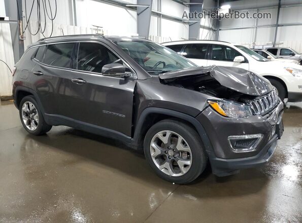 3C4NJCCB3LT179725 2020 JEEP COMPASS Gray Delantero derecho