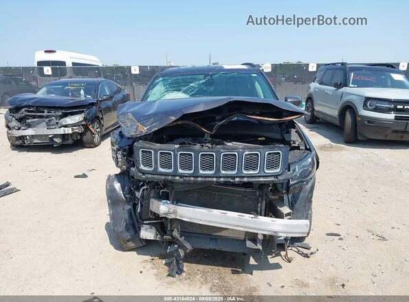 3C4NJCCB5LT114424 2020 JEEP COMPASS Gray Vista del cuadro de instrumentos