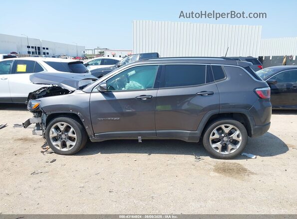 3C4NJCCB5LT114424 2020 JEEP COMPASS Gray Vista interior de 360 grados