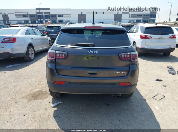 3C4NJCCB5LT114424 2020 JEEP COMPASS Gray 