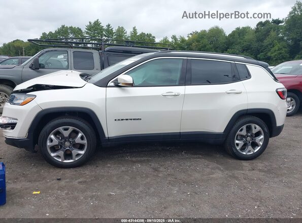 3C4NJCCB5LT139985 2020 JEEP COMPASS White Vista interior de 360 grados