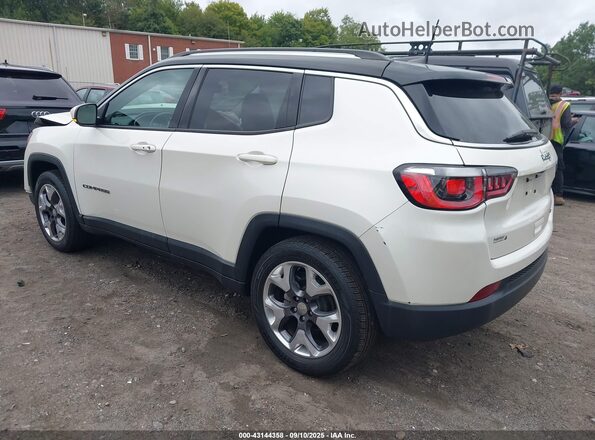 3C4NJCCB5LT139985 2020 JEEP COMPASS White Trasero izquierdo
