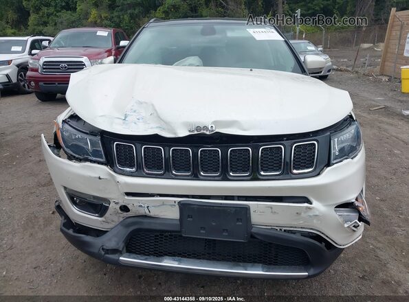 3C4NJCCB5LT139985 2020 JEEP COMPASS White Vista del cuadro de instrumentos