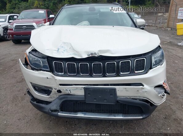 3C4NJCCB5LT139985 2020 JEEP COMPASS White Vista frontal