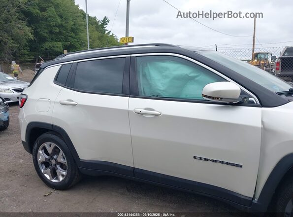 3C4NJCCB5LT139985 2020 JEEP COMPASS White Vista interior trasera