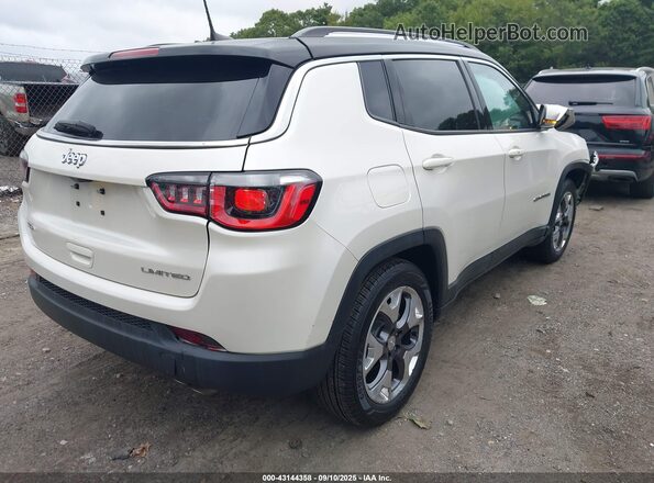 3C4NJCCB5LT139985 2020 JEEP COMPASS White Trasero derecho