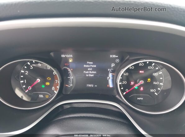 3C4NJCCB5LT139985 2020 JEEP COMPASS White Vista de los asientos traseros