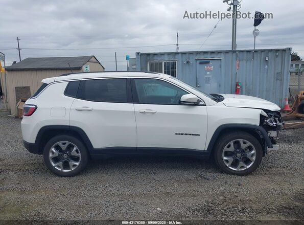 3C4NJCCB6MT573446 2021 JEEP COMPASS Белый Вид щитка приборов