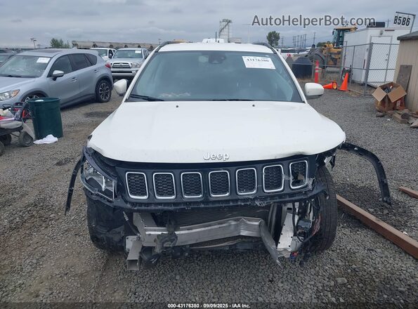 3C4NJCCB6MT573446 2021 JEEP COMPASS Белый Вид панели приборов