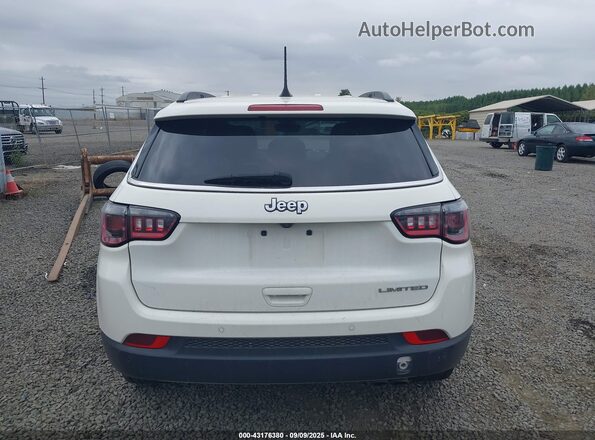 3C4NJCCB6MT573446 2021 JEEP COMPASS Белый 