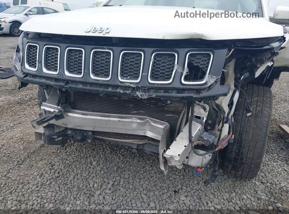 3C4NJCCB6MT573446 2021 JEEP COMPASS Белый Вид спереди