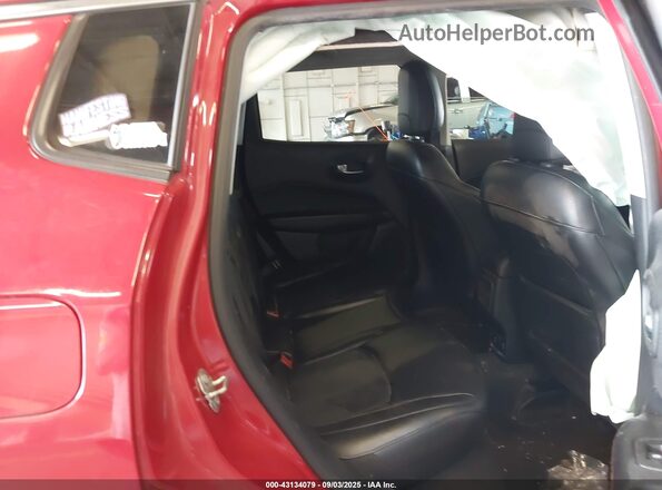 3C4NJCCB7MT559426 2021 JEEP COMPASS Бордовый Вид наклейки с VIN-кодом