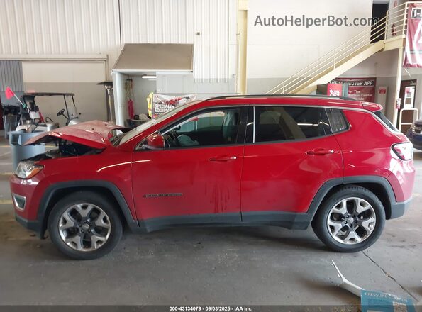 3C4NJCCB7MT559426 2021 JEEP COMPASS Бордовый 