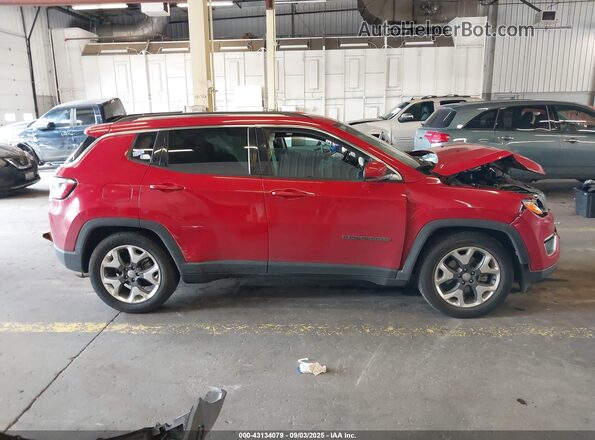 3C4NJCCB7MT559426 2021 JEEP COMPASS Бордовый Панорамный вид салона 360°