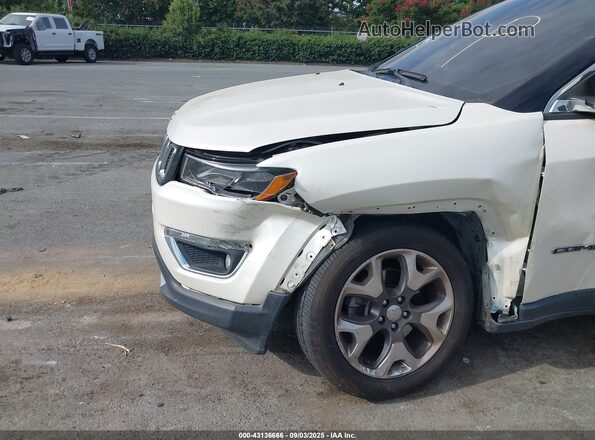 3C4NJCCB8LT176495 2020 JEEP COMPASS Белый Вид спереди