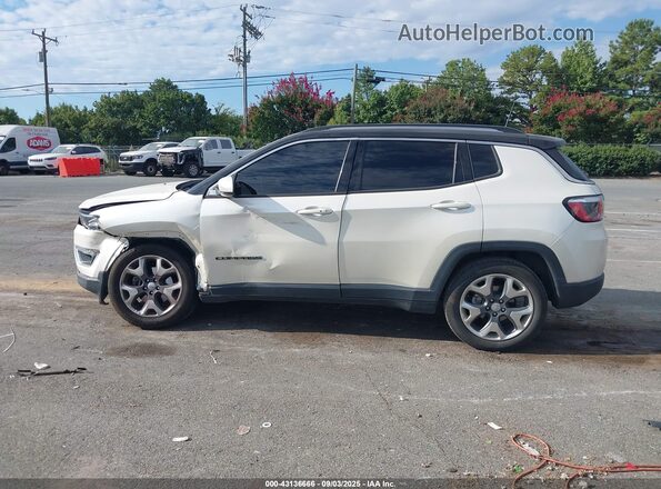 3C4NJCCB8LT176495 2020 JEEP COMPASS Белый Панорамный вид салона 360°