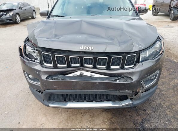 3C4NJCCBXLT198594 2020 JEEP COMPASS Gray Widok z przodu