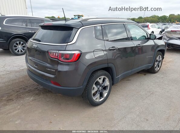 3C4NJCCBXLT198594 2020 JEEP COMPASS Gray Tył prawy