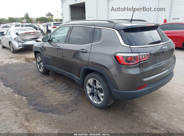 3C4NJCCBXLT198594 2020 JEEP COMPASS Gray Tył lewy