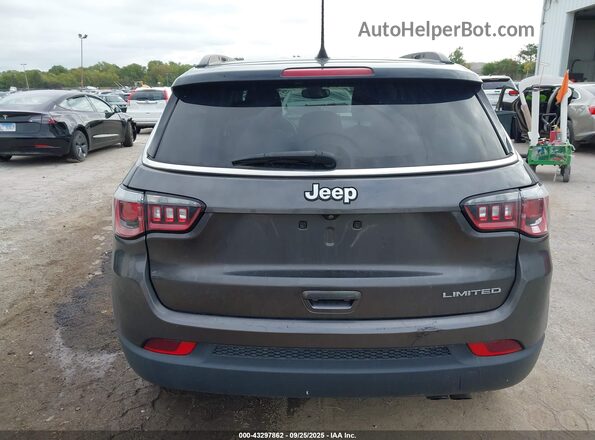 3C4NJCCBXLT198594 2020 JEEP COMPASS Gray 