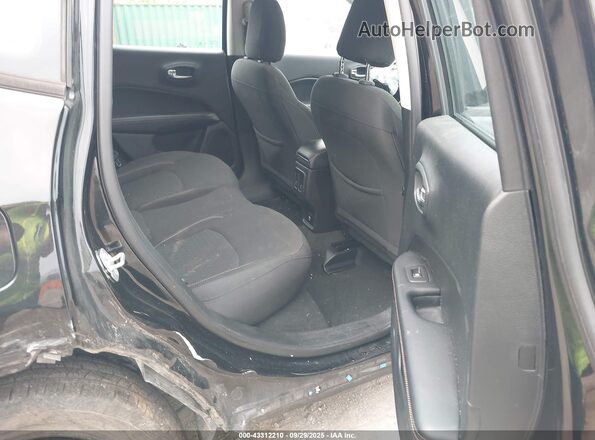 3C4NJDAB5LT161347 2020 JEEP COMPASS Black Vista de la etiqueta del VIN